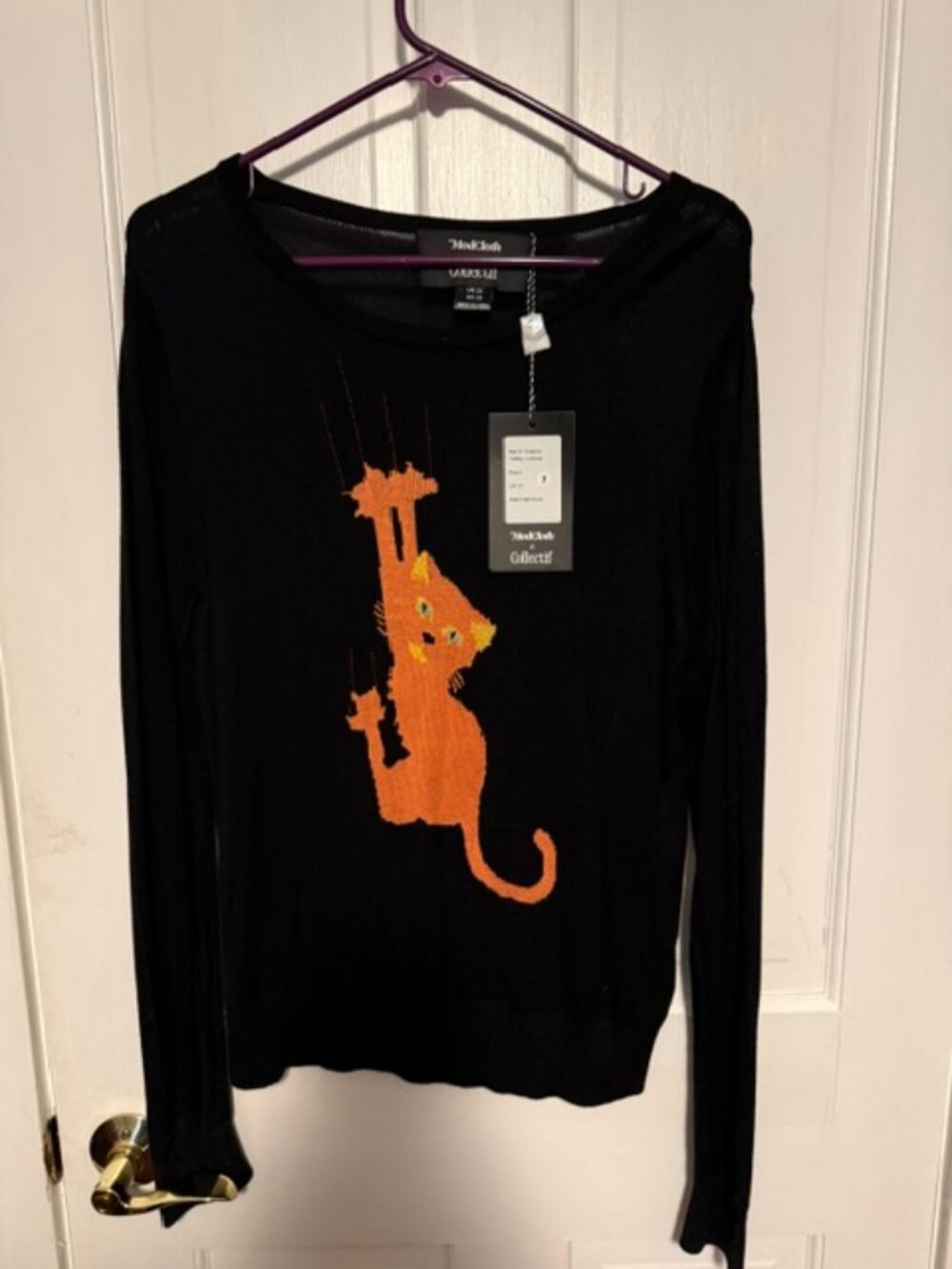 Modcloth x Collectif Cat Sweater